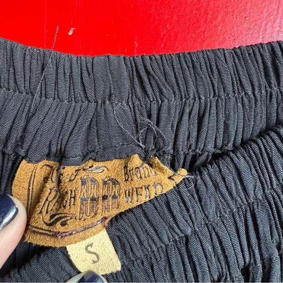 Double D Ranch Vintage Black Maxi Skirt - Picture 2 of 4